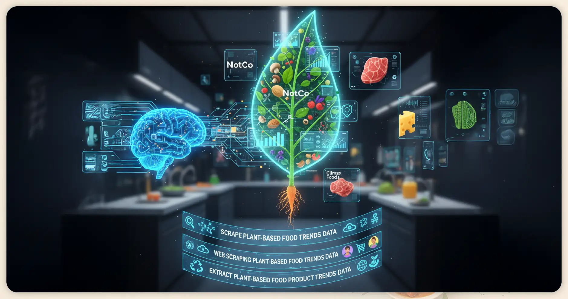 AI and Analytics Transform Food Innovation